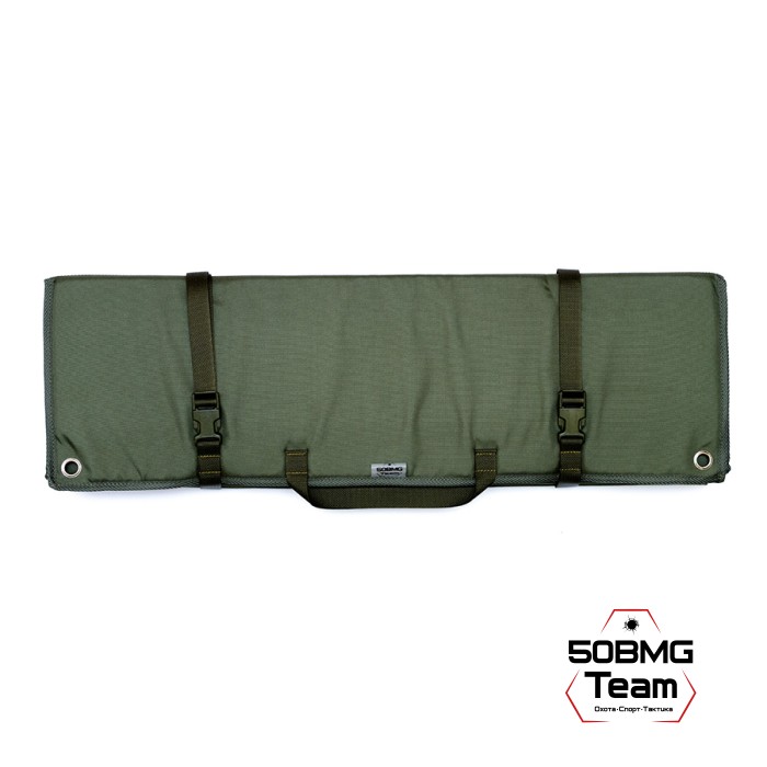 Стрелковый мат 50BMG Team 225х130х1см, 1400гр (Olive Green)