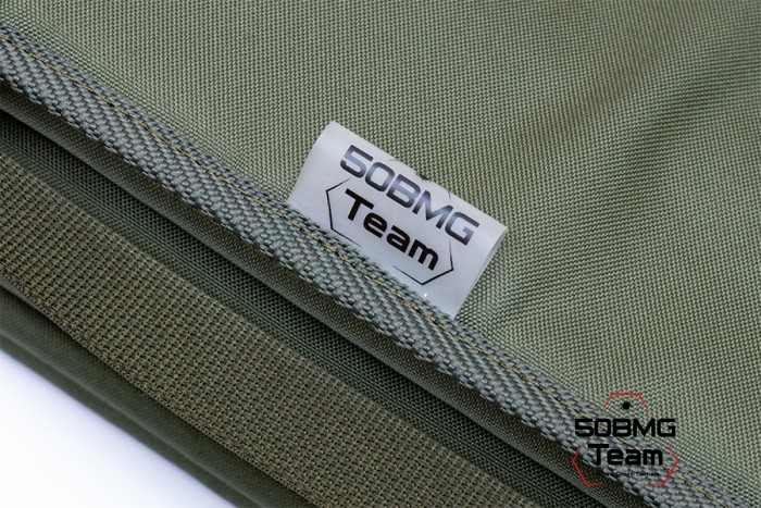 Стрелковый мат 50BMG Team 225х130х1см, 1400гр (Olive Green)