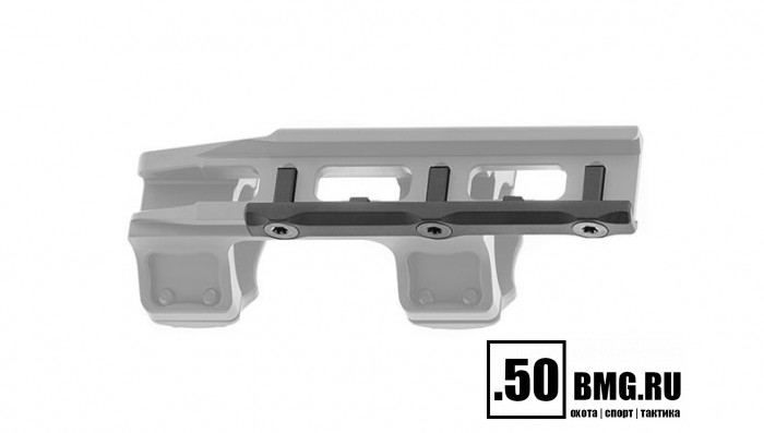 AIR31834 Небыстросъемный кронштейн Leapers UTG ACCU-SYNC кольца 30мм на Weaver L=100мм KR=34мм ВН=18мм