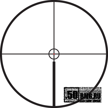 Оптический прицел Leupold VX-R 1.25-4x20, FireDot Circle