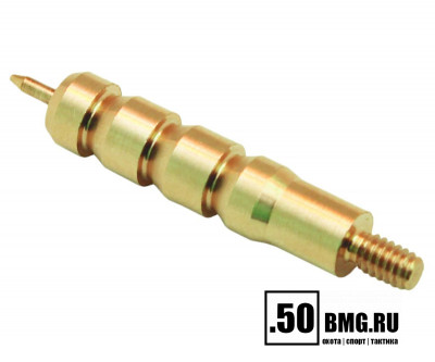 Вишер короткий ЧИСТОGUN 38JM (латунь, резьба папа, дюймовая, 8/32)