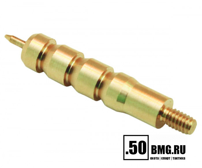 Вишер короткий ЧИСТОGUN 38JM (латунь, резьба папа, дюймовая, 8/32)