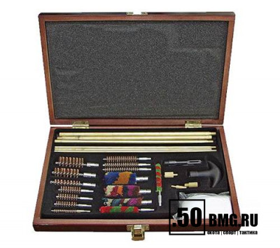 Универсальный набор DAC для чистки в деревянном кофре 35 предметов