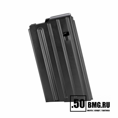 Магазин DuraMag для AR-10/SR25 кал. 308 на 20 патронов, сталь (DM30820BB)
