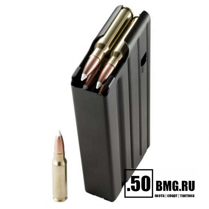 Магазин DuraMag для AR-10/SR25 кал. 308 на 20 патронов, сталь (DM30820BB)