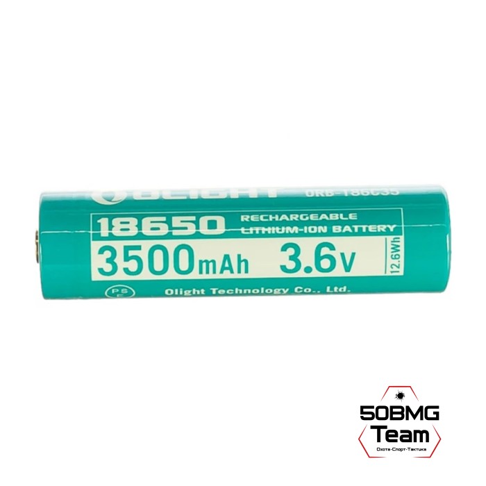 Аккумулятор 18650 Li-ion Olight 3600 мАч