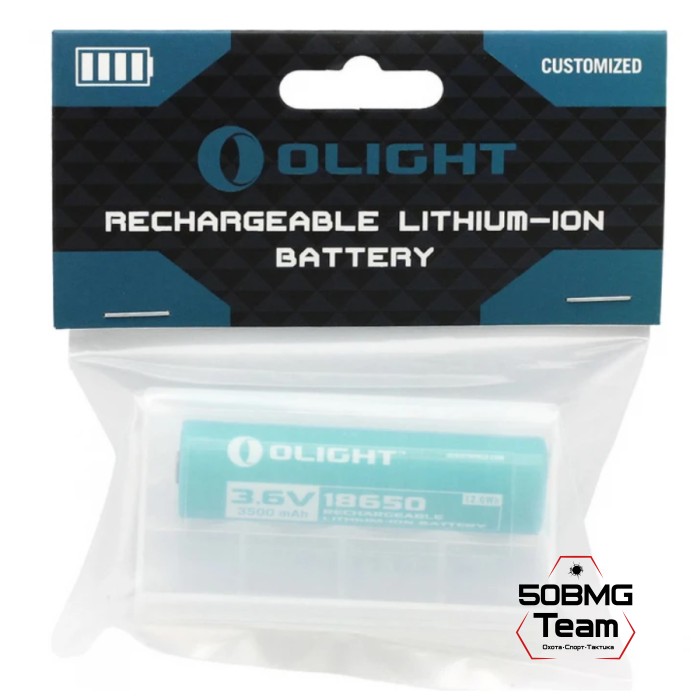 Аккумулятор 18650 Li-ion Olight 3600 мАч