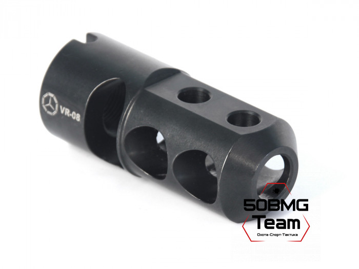 ДТК Вектор-7.62 VR-08 для АК-74/АК "Сотые"/Сайга-МК, резьба М24х1,5, калибр 5.45мм, сталь (VR-08-545-24)