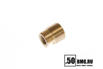 Переходник BRT с резьбы М14*1L на резьбу M24x1.5R