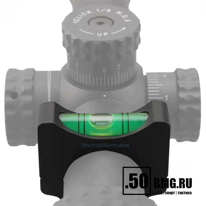 Пузырьковый уровень на прицел 30 мм/25,4 мм Vector Optics ACD (SCACD-01)