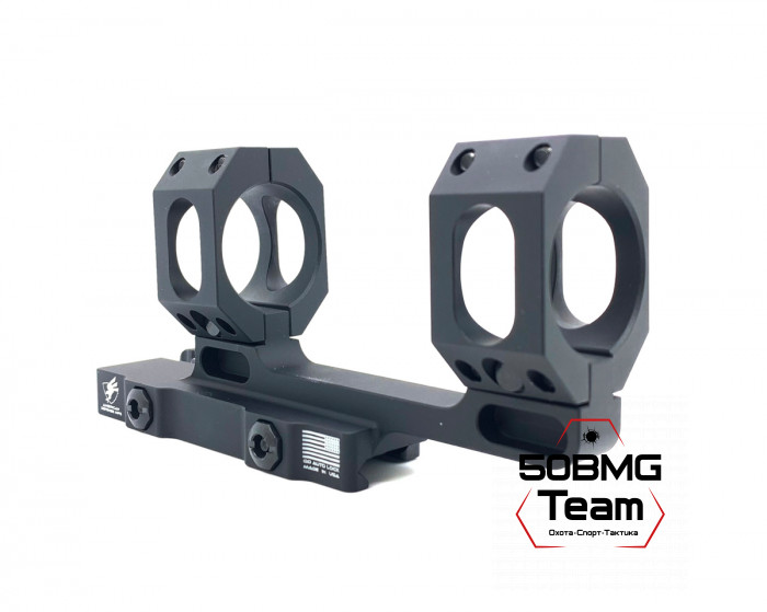 Быстросьемный моноблок на Picatinny American Defense Recon-M-34-STD, кольца 34 мм с выносом