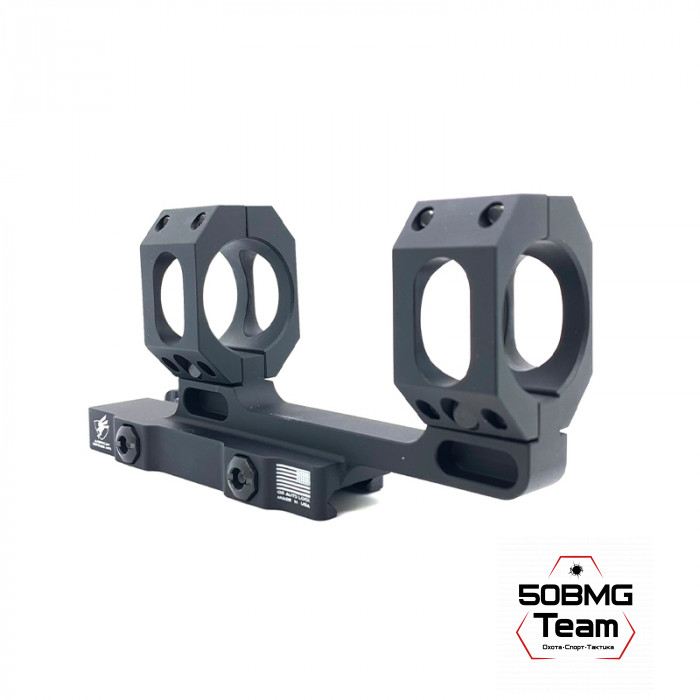 Быстросьемный моноблок на Picatinny American Defense Recon-M-34-STD, кольца 34 мм с выносом