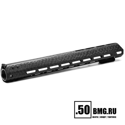 Цевьё LAC карбоновое профильное для AR-15, длина 420мм (LAC0255)