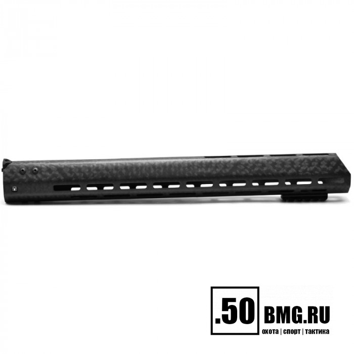 Цевьё LAC карбоновое профильное для AR-15, длина 420мм (LAC0255)