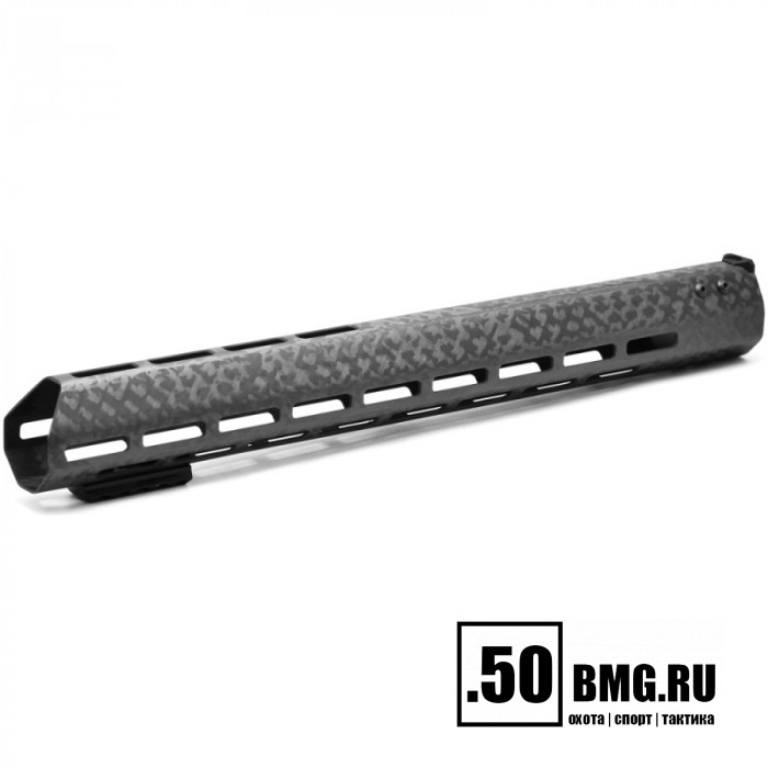 Цевьё LAC карбоновое профильное для AR-15, длина 420мм (LAC0255)