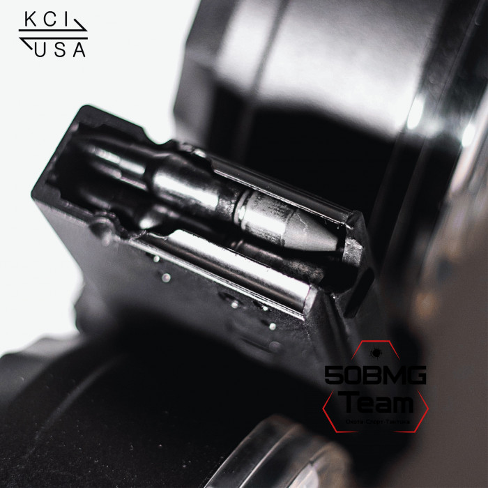 Барабанный магазин KCI для AR-15 на 100 патронов, кал. 223Rem/5.56x45