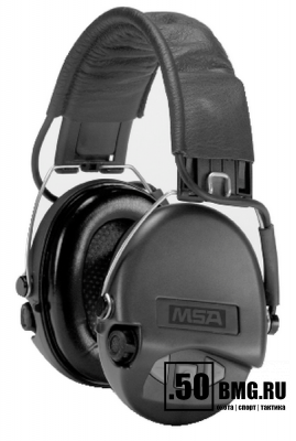 Наушники активные MSA Sordin Supreme Pro, Black (75302-S)