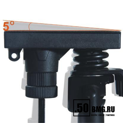 Сошки Vanguard EQUALIZER 2 складные - 685 (общ.) 325 (слож.) - алюминий, на антабку