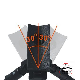 Сошки Vanguard EQUALIZER 2 складные - 685 (общ.) 325 (слож.) - алюминий, на антабку