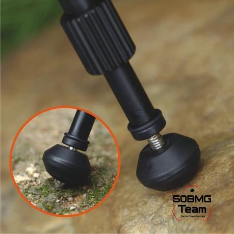 Сошки Vanguard EQUALIZER 2 складные - 685 (общ.) 325 (слож.) - алюминий, на антабку