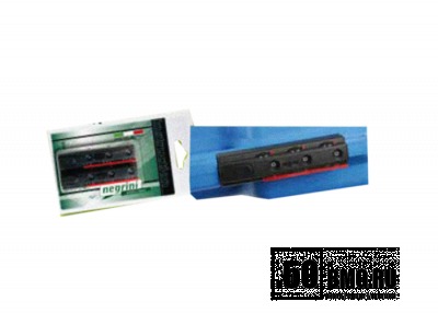 Замок в блистере Negrini для кейсов 1610,1617,1607,1637 (2 шт.)