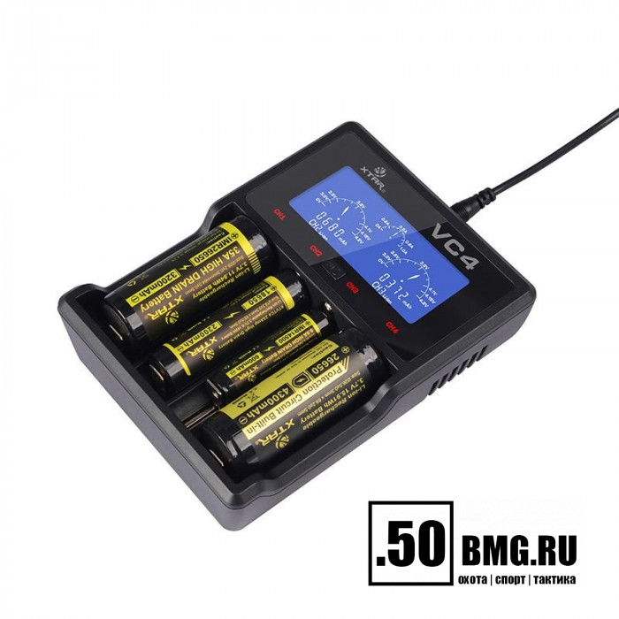 Зарядное устройство XTAR VC4