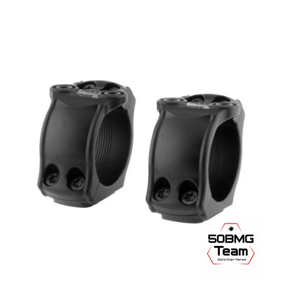 Кольца Spuhr HB40-23D 34мм с двумя интерфейсами на основание Blaser Saddle Mounts H=23мм