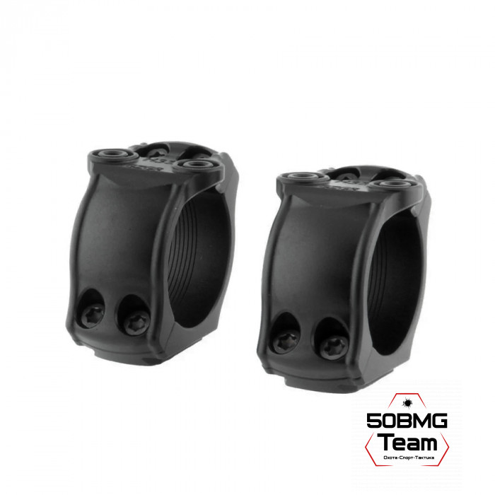 Кольца Spuhr HB40-23D 34мм с двумя интерфейсами на основание Blaser Saddle Mounts H=23мм