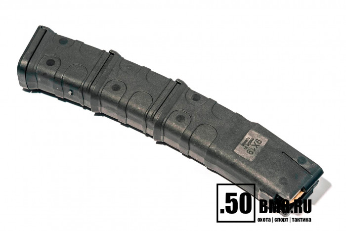 Магазин Pufgun на Сайга-9/ПП-Витязь 9х19 30 патронов (MAG SG919 30-30/B)