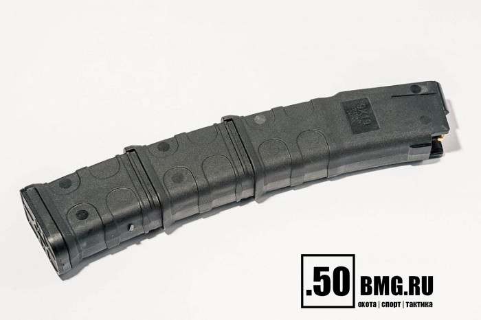 Магазин Pufgun на Сайга-9/ПП-Витязь 9х19 30 патронов (MAG SG919 30-30/B)