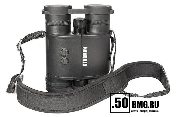 Лазерный бинокль-дальномер Sturman 10X42 LRF