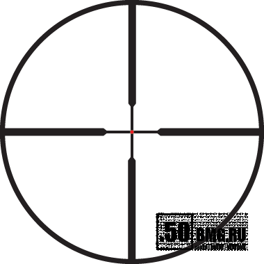 Оптический прицел Leupold VX-R 2-7x33, Ballistic FireDot