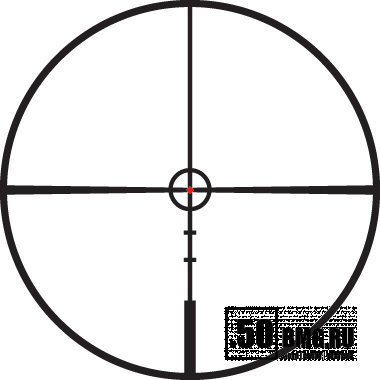 Оптический прицел Leupold VX-R 2-7x33, Ballistic FireDot