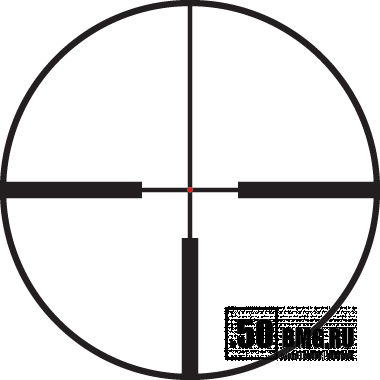 Оптический прицел Leupold VX-R 2-7x33, Ballistic FireDot