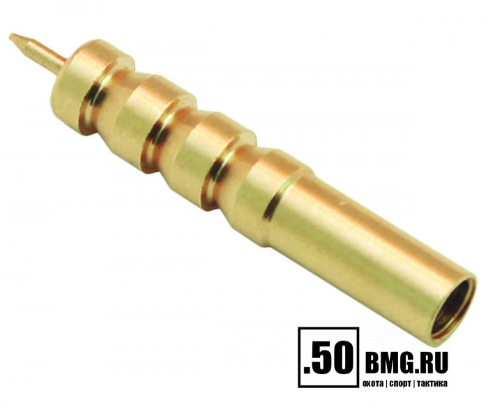 Вишер короткий ЧИСТОGUN 40J (латунь, резьба мама, дюймовая, 12/28)