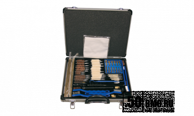 Универсальный набор DAC для чистки в алюминиевом кофре 63 предмета