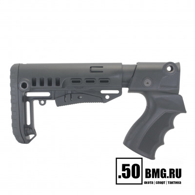 Телескопический приклад DLG Tactical на МР-153, МР-133 компактный (DLG9007)