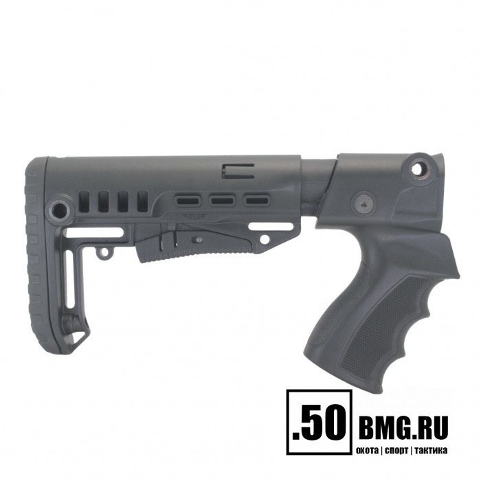 Телескопический приклад DLG Tactical на МР-153, МР-133 компактный (DLG9007)