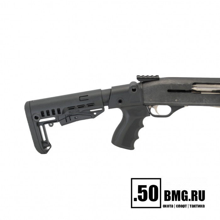 Телескопический приклад DLG Tactical на МР-153, МР-133 компактный (DLG9007)