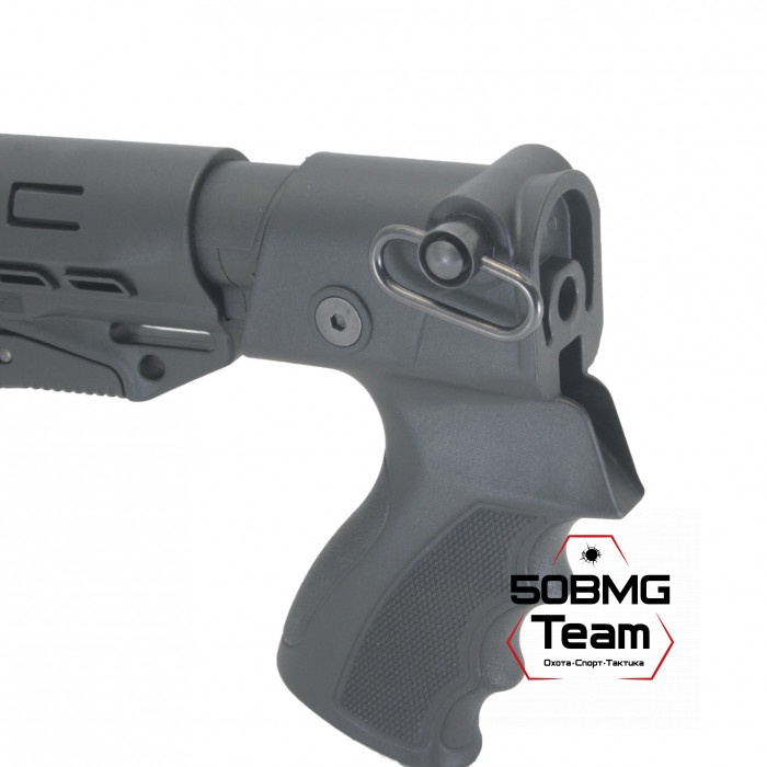 Телескопический приклад DLG Tactical на МР-153, МР-133 компактный (DLG9007)