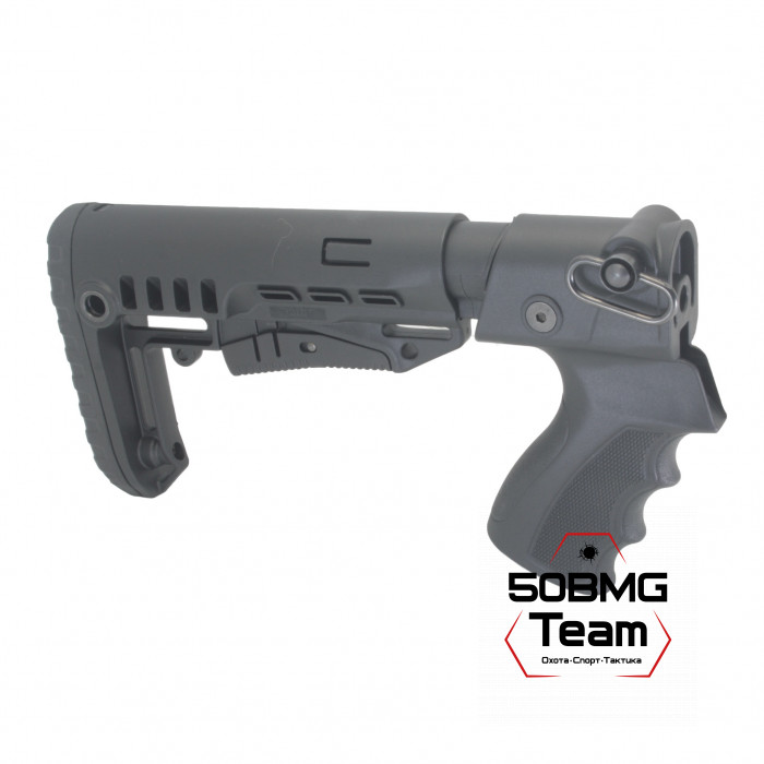 Телескопический приклад DLG Tactical на МР-153, МР-133 компактный (DLG9007)