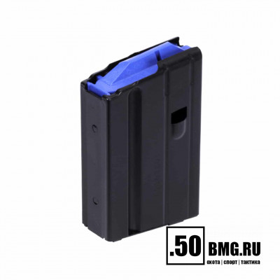 Магазин DuraMag для AR-15/M4/M16 кал. 6,5 Grendel на 10 патронов, сталь (DM6510BBl)