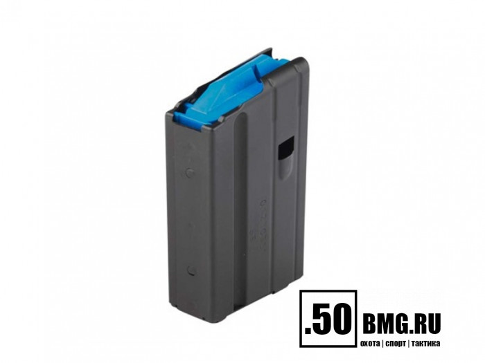 Магазин DuraMag для AR-15/M4/M16 кал. 6,5 Grendel на 10 патронов, сталь (DM6510BBl)