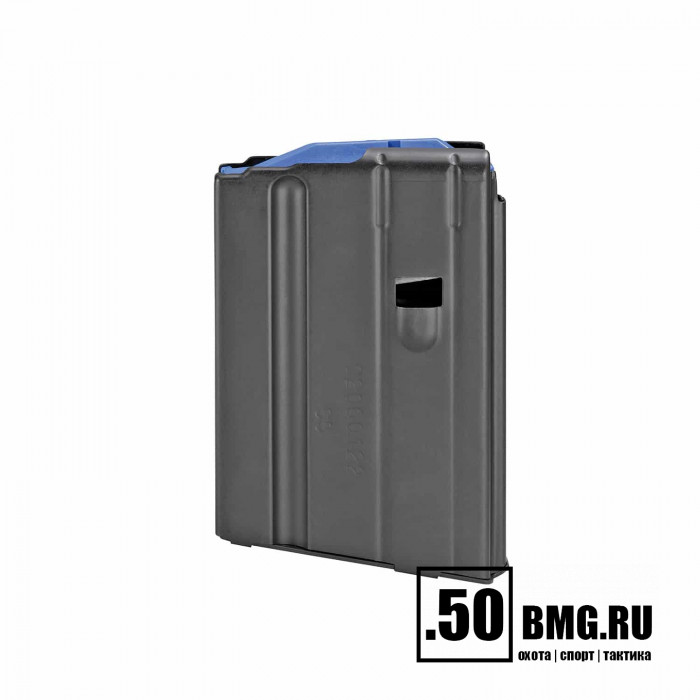 Магазин DuraMag для AR-15/M4/M16 кал. 6,5 Grendel на 10 патронов, сталь (DM6510BBl)