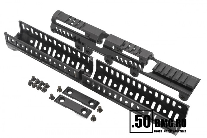 Комплект цевья и кронштейнов Зенит (Zenitco) "Спорт-8У" для Сайга-308