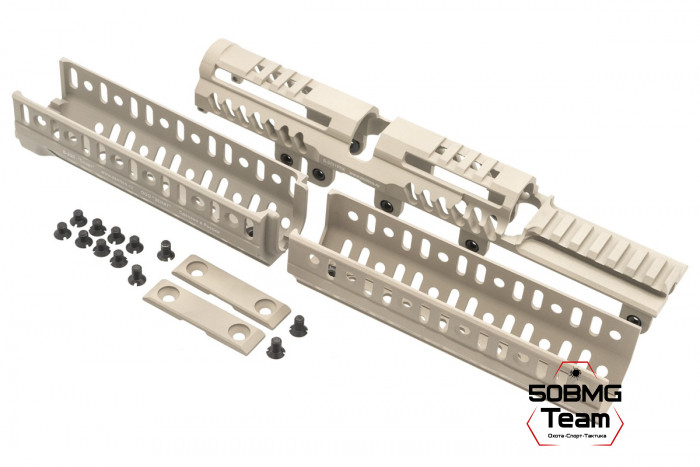 Комплект цевья и кронштейнов Зенит (Zenitco) "Спорт-8У" для Сайга-308