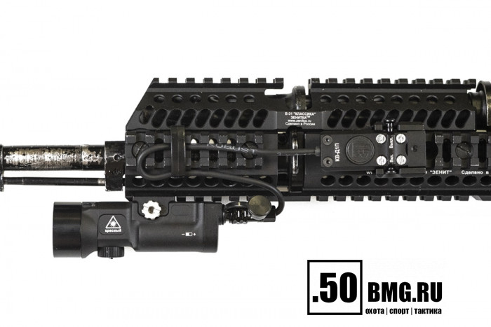 Тактический ЛЦУ Зенит (Zenitco) "КЛЕЩ-1С+ЛЦУ" (красный) ЛЦУ, LED фонарь