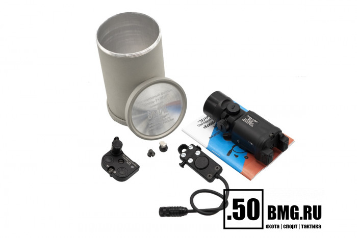 Тактический ЛЦУ Зенит (Zenitco) "КЛЕЩ-1С+ЛЦУ" (красный) ЛЦУ, LED фонарь