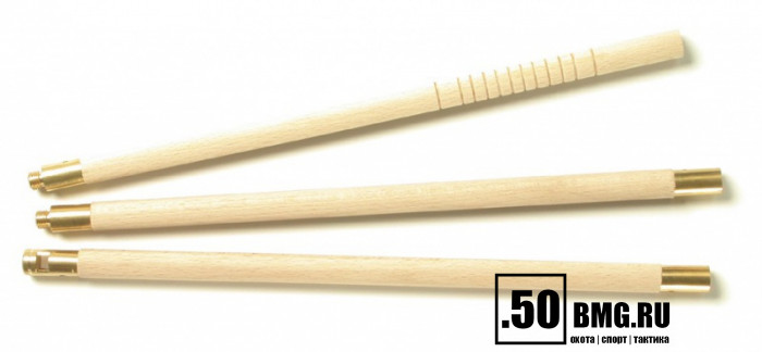 Шомпол ShotTime, кал.12, дерево, составной (3 колена) (ST-RW-12)