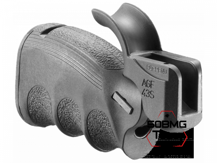 Складная пистолетная рукоятка FAB Defense на M-16, M-4 или AR-15 (AGF-43S)